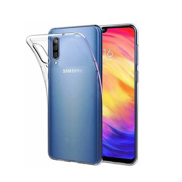 Mercury Transparent Jelly Case Cover for Samsung Galaxy A50/ A50S/ A30S - JPC MOBILE ACCESSORIES