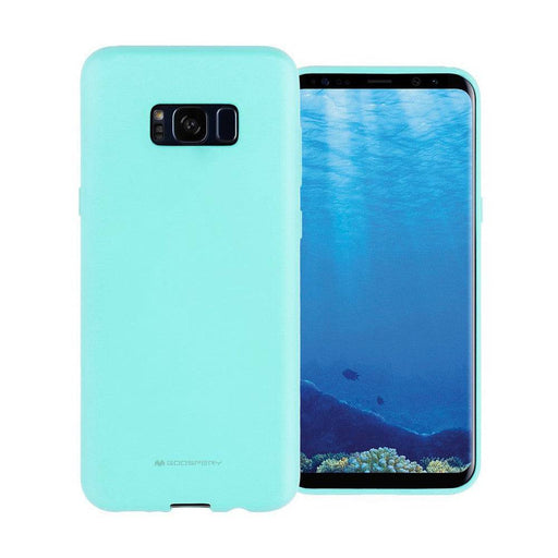 Mercury Soft Feeling Jelly Cover Case for Samsung Galaxy S8 Plus - JPC MOBILE ACCESSORIES