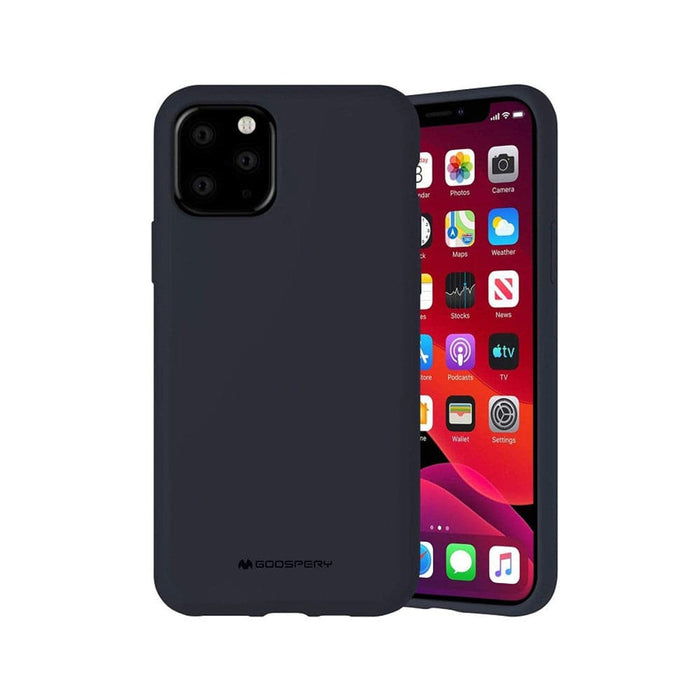 Mercury Silicone Cover Case for iPhone 11 Pro Max (6.5'') - JPC MOBILE ACCESSORIES