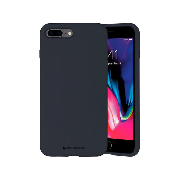 Mercury Silicone Cover Case for iPhone 7 Plus / 8 Plus - JPC MOBILE ACCESSORIES