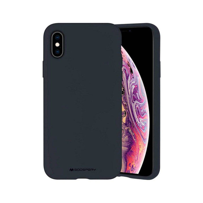 Mercury Silicone Cover Case for iPhone X / XS - JPC MOBILE ACCESSORIES