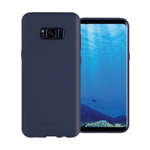 Mercury Soft Feeling Jelly Cover Case for Samsung Galaxy S8 Plus - JPC MOBILE ACCESSORIES