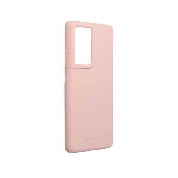 Mercury Silicone Cover Case for Samsung Galaxy S21 Ultra - JPC MOBILE ACCESSORIES