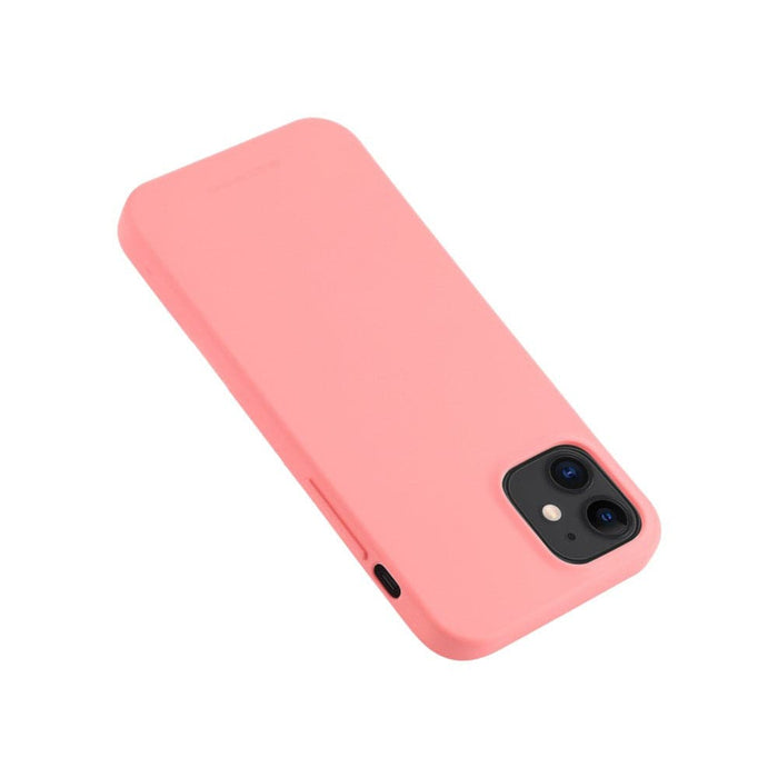 Mercury Soft Feeling Jelly Cover Case for iPhone 12 / 12 Pro (6.1'') - JPC MOBILE ACCESSORIES