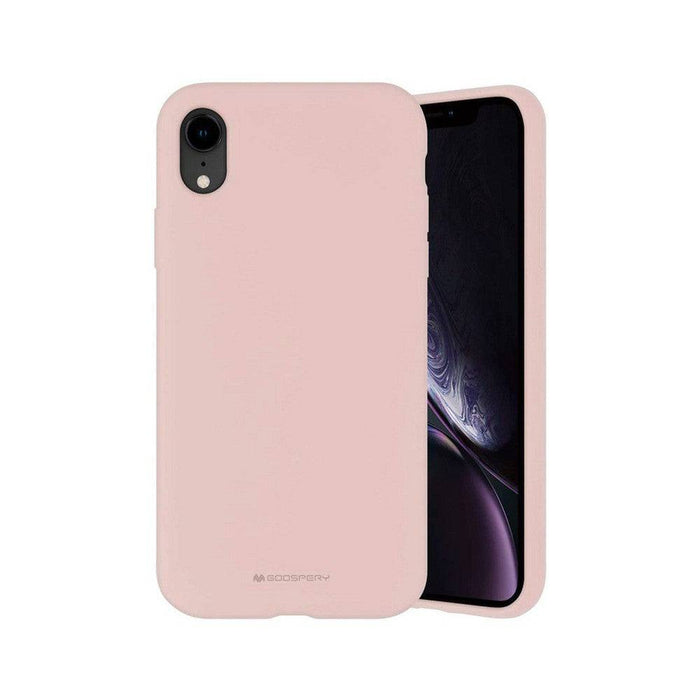 Mercury Silicone Cover Case for iPhone XR - JPC MOBILE ACCESSORIES