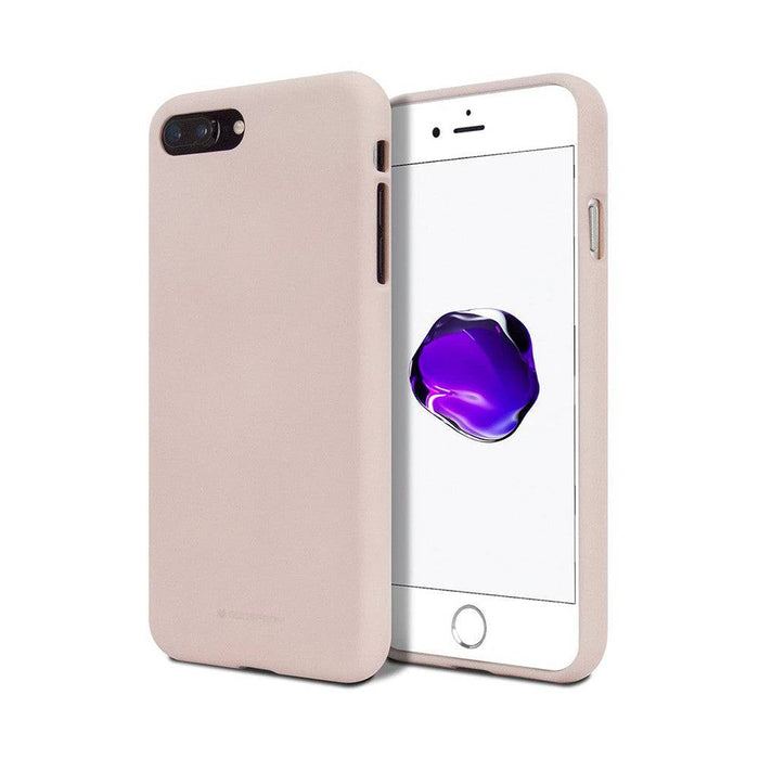 Mercury Soft Feeling Jelly Cover Case for iPhone 7 Plus 8 Plus - JPC MOBILE ACCESSORIES