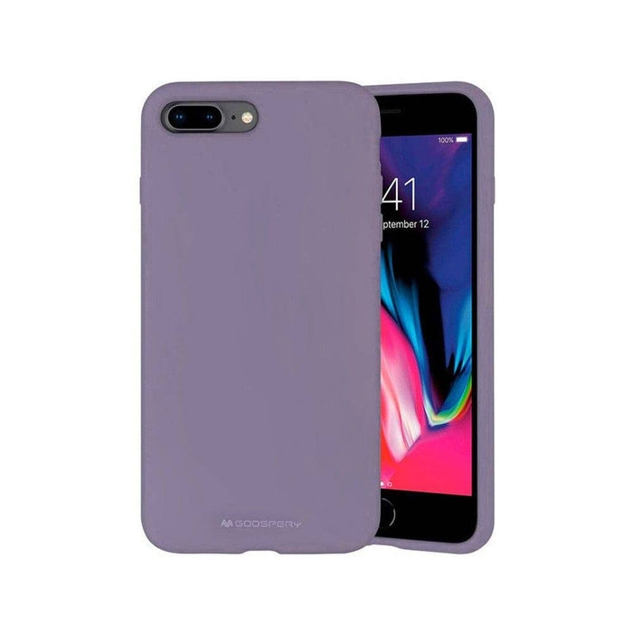 Mercury Silicone Cover Case for iPhone 7 Plus / 8 Plus - JPC MOBILE ACCESSORIES