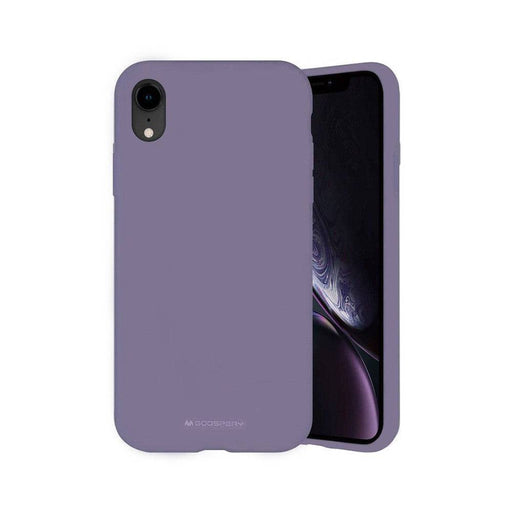 Mercury Goospery iPhone XR Liquid Silicone Case - Soft Touch JPC MOBILE ACCESSORIES