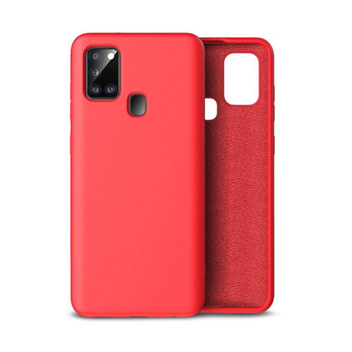 Liquid Silicone Case Cover for Samsung Galaxy A21s - JPC MOBILE ACCESSORIES