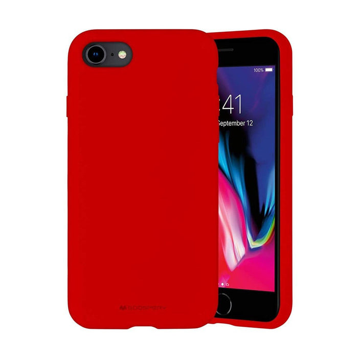 Mercury Silicone Cover Case for iPhone 7 / 8 / SE (2020) / SE (2022) - JPC MOBILE ACCESSORIES