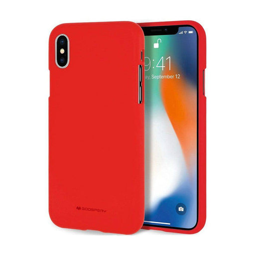 Mercury Soft Feeling Jelly Cover Case for iPhone X / XS - JPC MOBILE ACCESSORIES