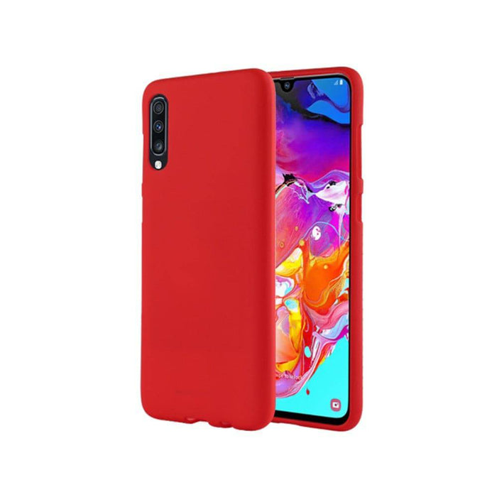 Mercury Soft Feeling Jelly Cover Case for Samsung Galaxy A70 / A70s - JPC MOBILE ACCESSORIES