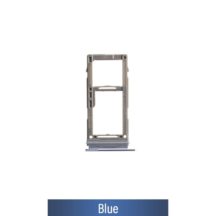 SIM Card Tray for Samsung Galaxy S10 G973F / S10 Plus G975F / S10E G970F-Blue