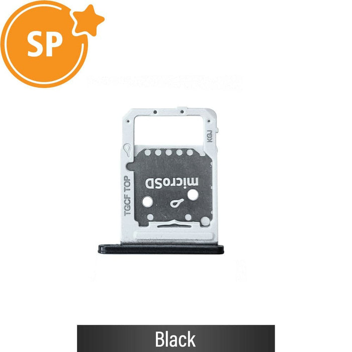 SIM Card Tray for Samsung Galaxy Tab S7 FE T730 GH98-46862A (Service Pack)-Black - JPC MOBILE ACCESSORIES