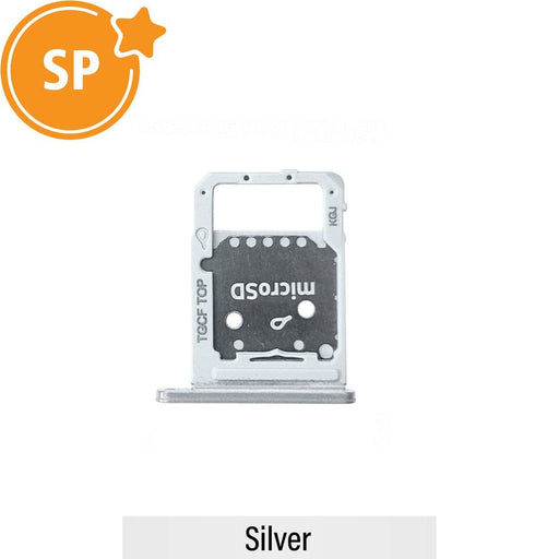 SIM Card Tray for Samsung Galaxy Tab S7 FE T730 GH98-46862B (Service Pack)-Silver - JPC MOBILE ACCESSORIES