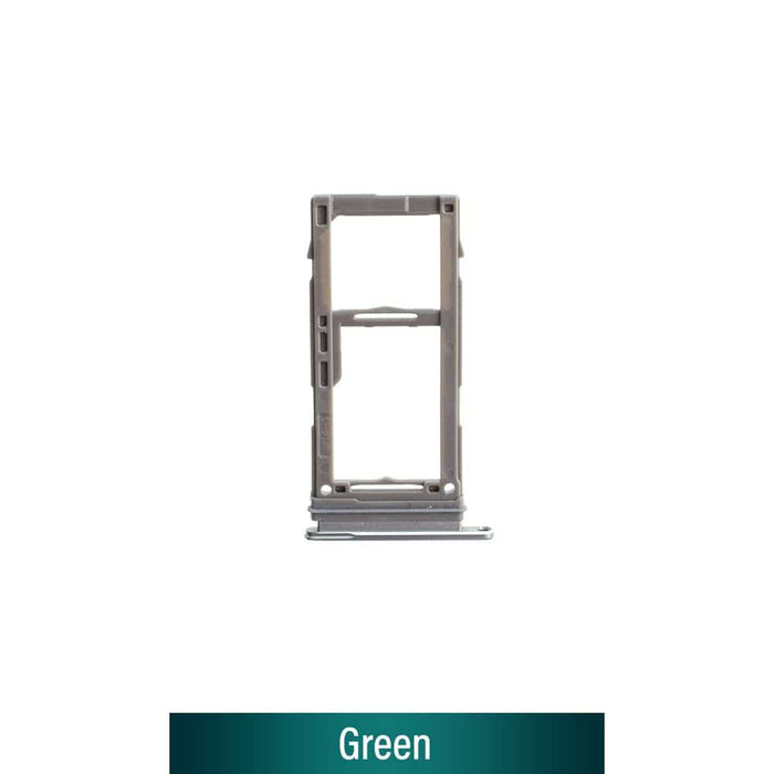 SIM Card Tray for Samsung Galaxy S10 G973F / S10 Plus G975F / S10E G970F-Green - JPC MOBILE ACCESSORIES