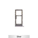 SIM Card Tray for Samsung Galaxy S10 G973F / S10 Plus G975F / S10E G970F-Silver - JPC MOBILE ACCESSORIES