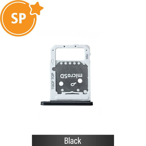 SIM Card Tray for Samsung Galaxy Tab S7 FE T730 GH98-46862A (Service Pack)-Black - JPC MOBILE ACCESSORIES