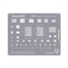1️⃣ QianLi Bumblebee BGA Reballing Stencil for iPhone 13 Series – Precision Soldering