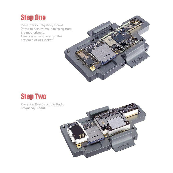 Qianli iSocket Motherboard Test Fixture for iPhone X / XS / XS Max - JPC MOBILE ACCESSORIES