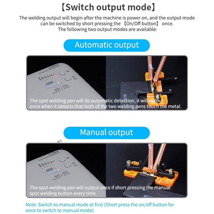 QianLi Macaron Portable Spot Welding Machine for iPhone 11 / 11 Pro / 11 Pro Max / 12 mini / 12 / 12 Pro / 12 Pro Max - JPC MOBILE ACCESSORIES