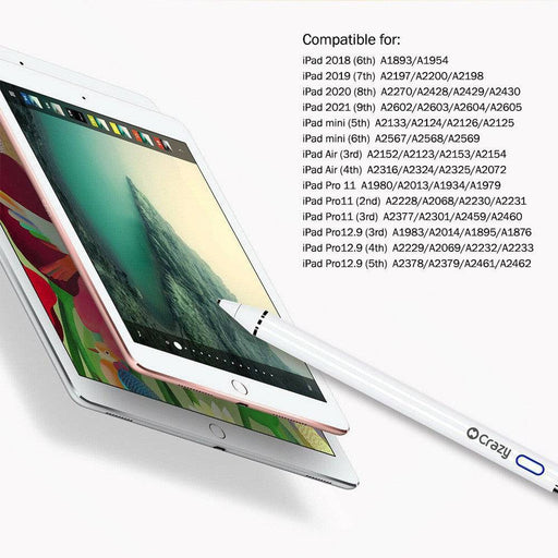 Capacitive Stylus Pencil 2nd Gen for iPad with Palm Rejection - JPC MOBILE ACCESSORIES