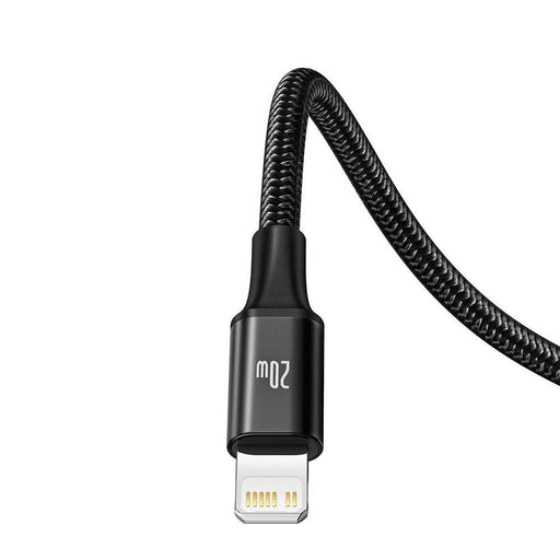 2️⃣ Multi-device charging with Baseus PD 20W 3-in-1 Fast Charging Cable