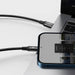 3️⃣ Baseus nylon-braided 3-in-1 charging cable with aluminum alloy connectors