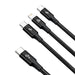 4️⃣ High-speed 480Mbps data transfer cable with fast-charging capability