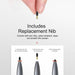 Baseus Square Line Capacitive Stylus pen (Anti misoperation)-Gray - JPC MOBILE ACCESSORIES