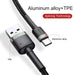 Baseus Cafule Fast Charge Type-C USB Data Charging Cable 1M - JPC MOBILE ACCESSORIES
