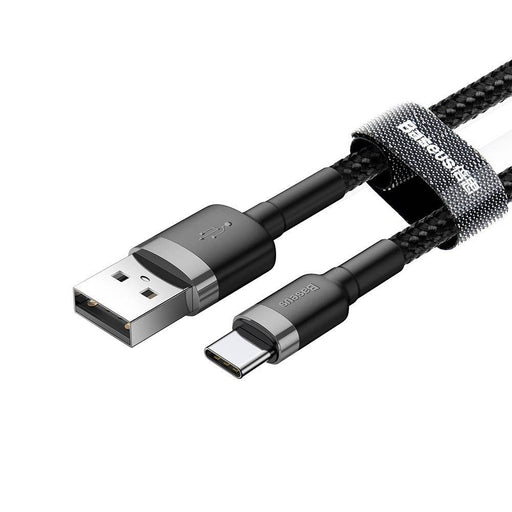 Baseus Cafule Fast Charge Type-C USB Data Charging Cable 1M - JPC MOBILE ACCESSORIES