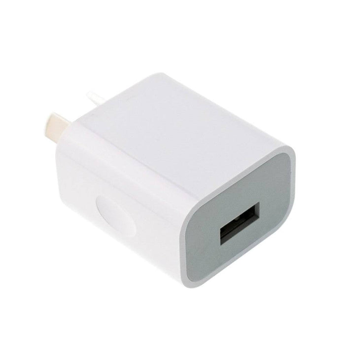 High-quality White 10W Power Adapter (AU) for efficient device charging.