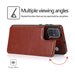 Back Flip Leather Wallet Cover Case for Samsung Galaxy A71 5G - JPC MOBILE ACCESSORIES