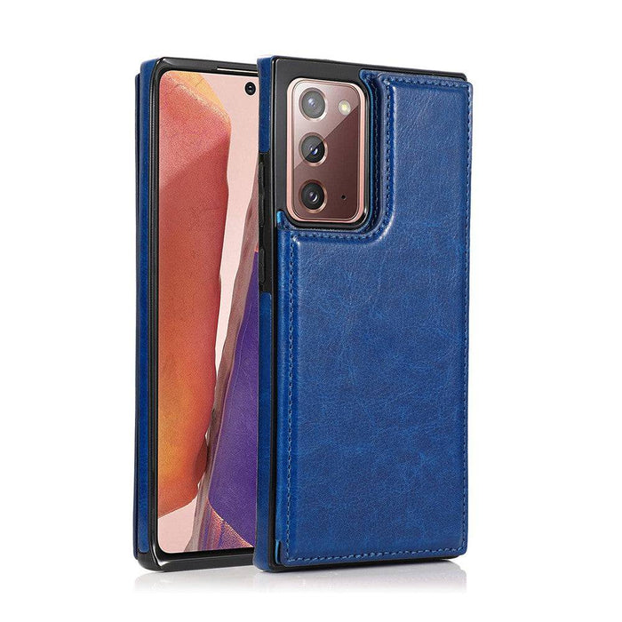 Back Flip Leather Wallet Cover Case for Samsung Galaxy Note 20 Ultra - JPC MOBILE ACCESSORIES