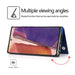Back Flip Leather Wallet Cover Case for Samsung Galaxy Note 20 Ultra - JPC MOBILE ACCESSORIES