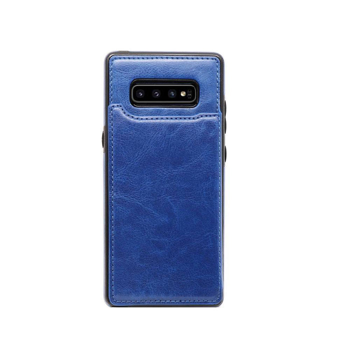 Back Flip Leather Wallet Cover Case for Samsung Galaxy S10 - JPC MOBILE ACCESSORIES