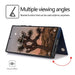 Back Flip Leather Wallet Cover Case for Samsung Galaxy S23 Ultra - JPC MOBILE ACCESSORIES
