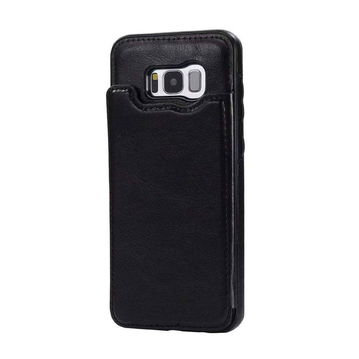 Back Flip Leather Wallet Case Cover for Samsung Galaxy S8 - JPC MOBILE ACCESSORIES