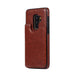 Back Flip Leather Wallet Case Cover for Samsung Galaxy S9 Plus - JPC MOBILE ACCESSORIES