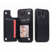 Back Flip Leather Wallet Cover Case for iPhone 11 (6.1'') - JPC MOBILE ACCESSORIES