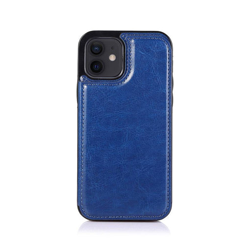 Back Flip Leather Wallet Cover Case for iPhone 12 Pro Max (6.7'') - JPC MOBILE ACCESSORIES