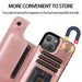 Back Flip Leather Wallet Cover Case for iPhone 13 - JPC MOBILE ACCESSORIES