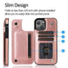 Back Flip Leather Wallet Cover Case for iPhone 14 - JPC MOBILE ACCESSORIES