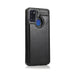 Durable and elegant Back Flip Wallet Cover for Galaxy A21s.