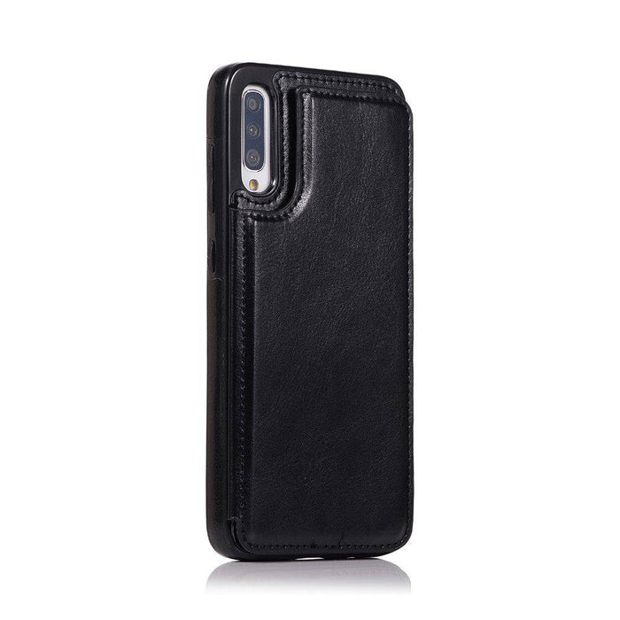 Back Flip Leather Wallet Cover Case for Samsung Galaxy A50 / A50s / A30s - JPC MOBILE ACCESSORIES