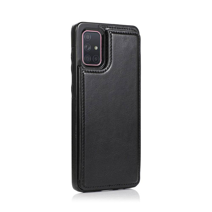 Back Flip Leather Wallet Cover Case for Samsung Galaxy A51 - JPC MOBILE ACCESSORIES