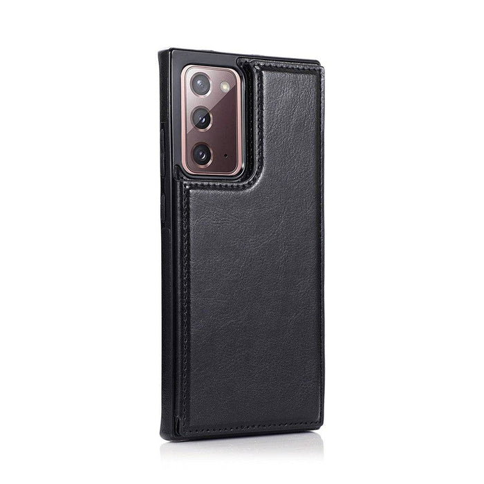 Back Flip Leather Wallet Cover Case for Samsung Galaxy Note 20 Ultra - JPC MOBILE ACCESSORIES