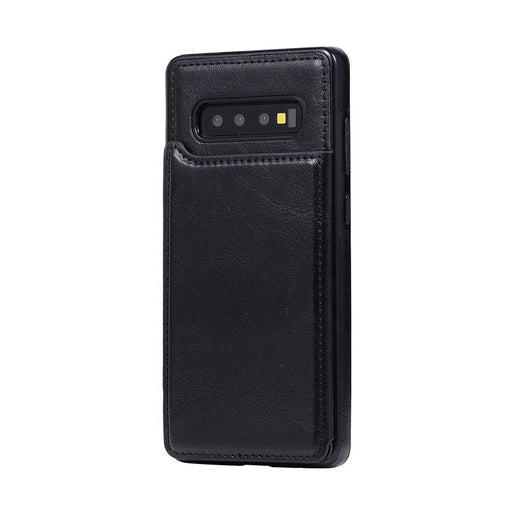 Back Flip Leather Wallet Cover Case for Samsung Galaxy S10 - JPC MOBILE ACCESSORIES