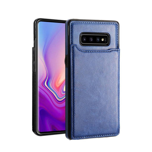 Back Flip Leather Wallet Cover Case for Samsung Galaxy S10 - JPC MOBILE ACCESSORIES